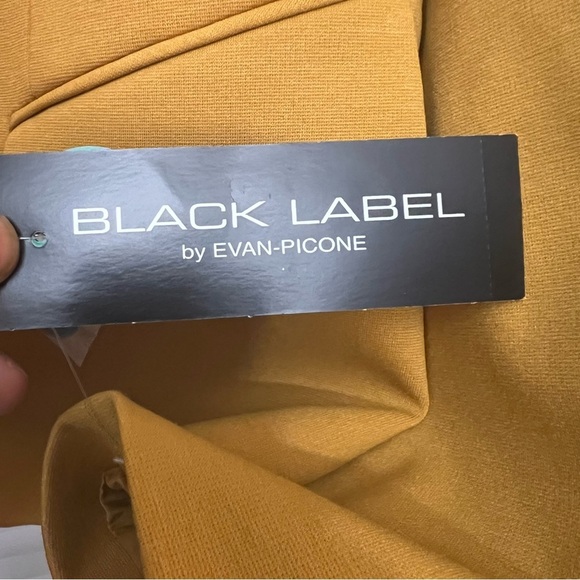 Black Label Gorgeous Mustard Yellow Blazer . NWT - Picture 5 of 7